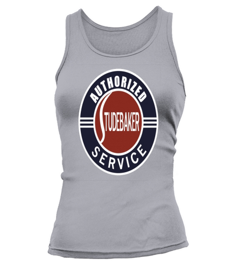 Studebaker service vintage sign reproduction Tank top Woman