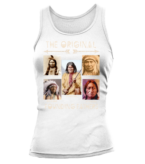 the original founding father American Indian Tank top Woman