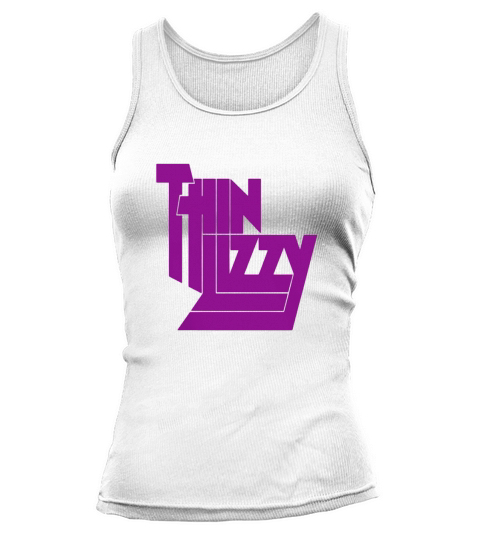 thin lizzy purple limited edition Tank top Woman