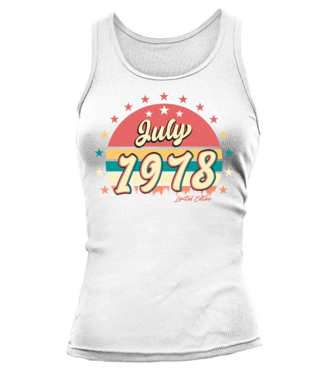 Vintage 1978 July Tank top Woman