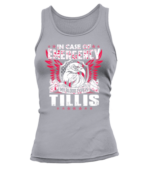 Vintage Tshirt for TILLIS Tank top Woman