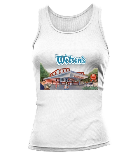 Wetsons Hamburgers T-Shirt Tank top Woman