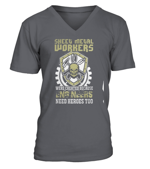 Another - sheet metal workers V-Neck T-shirt