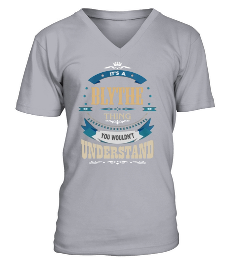 BLYTHE, Its a BLYTHE thing V-Neck T-shirt