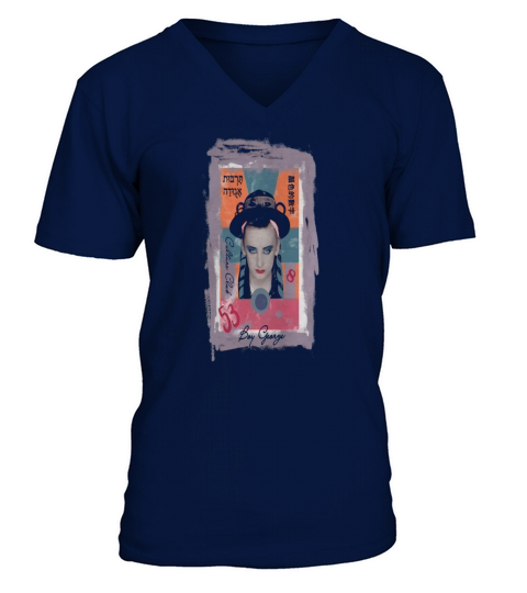 Boy george V-Neck T-shirt