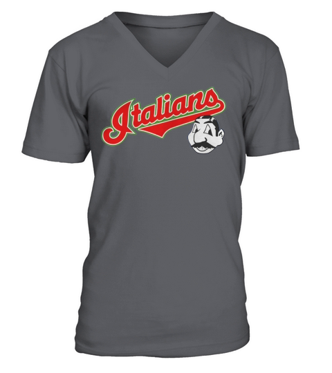 CLEVELAND ITALIANS V-Neck T-shirt