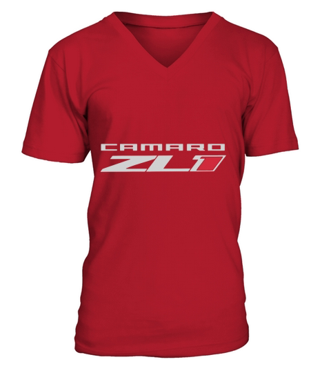CORVETTE CAMARO ZL1 Racing Cars - Mens Premium T-Shirt V-Neck T-shirt