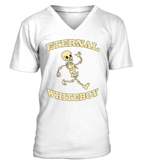 Eternal Whiteboy T-Shirt V-Neck T-shirt