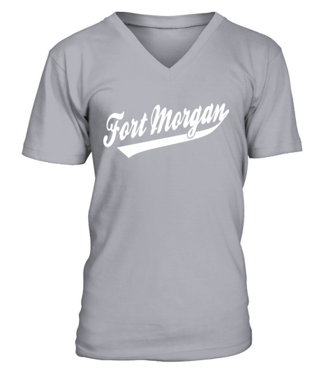 Fort Morgan Alabama T-Shirts V-Neck T-shirt