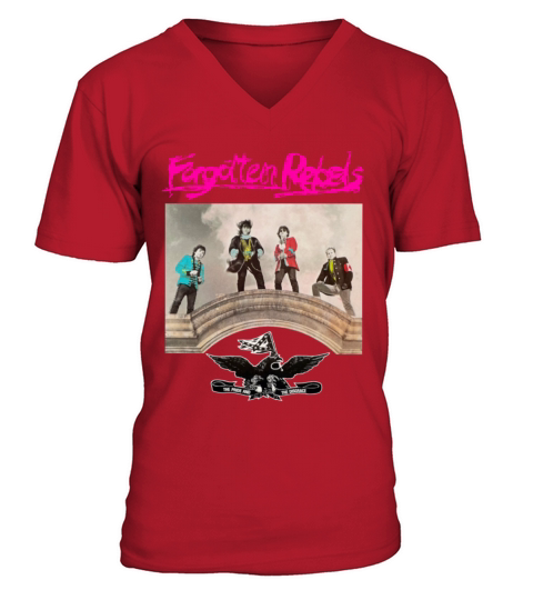 Forten Res band logo V-Neck T-shirt