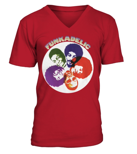 Funkadelic Tshirt V-Neck T-shirt