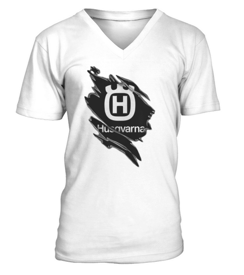 HUSQVARNA CA V-Neck T-shirt