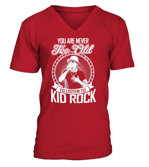 Kid Rock V-Neck T-shirt