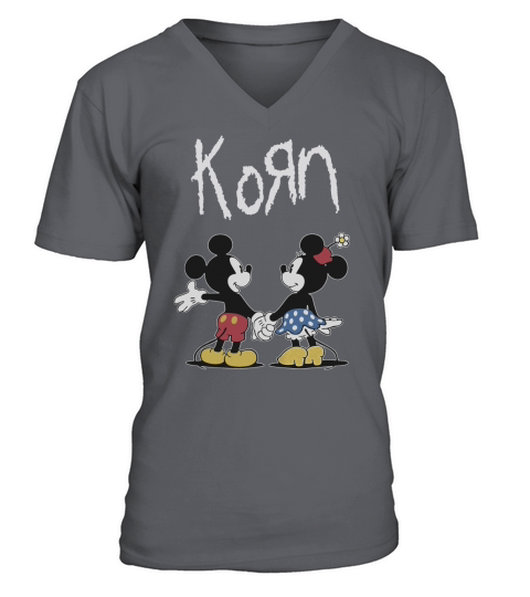 Korn V-Neck T-shirt