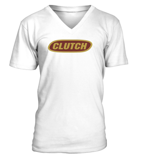 LIMITED EDITION CLUTCH (OVAL LOGO) - MENS T-SHIRT V-Neck T-shirt