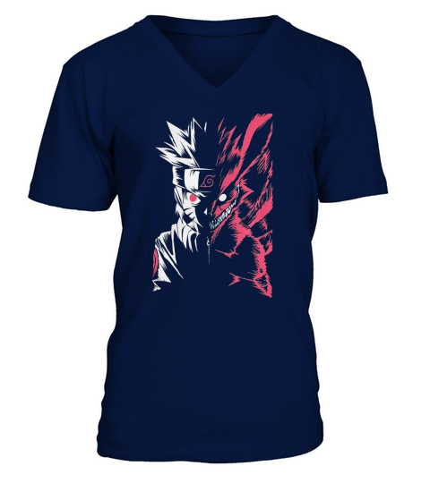 Naruto-Shirt V-Neck T-shirt