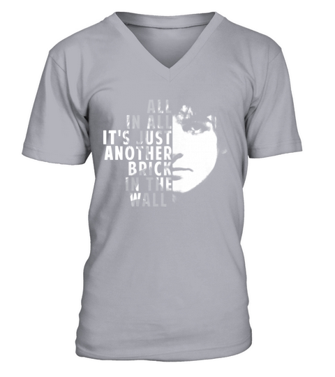 Pink Floyd Another Brick in the Wall V-Neck T-shirt