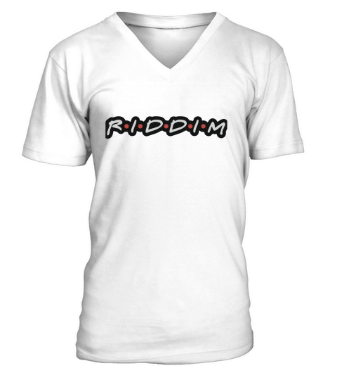 RIDDIM FRIENDS V-Neck T-shirt