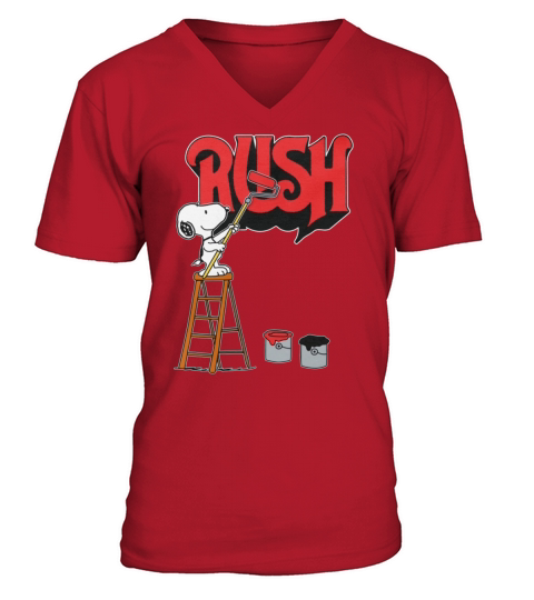 Rush - Baby Onesie V-Neck T-shirt