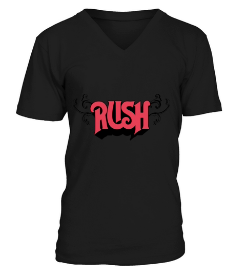 Rush Canadian rock band V-Neck T-shirt