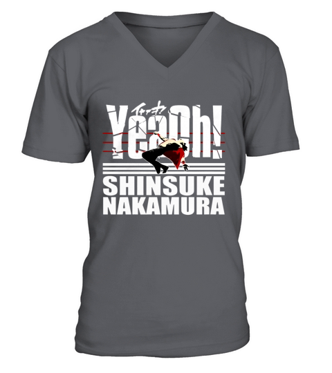 shinsuke nakamura Sweatshirt V-Neck T-shirt