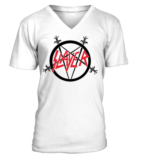 Slayer - Baby Onesie V-Neck T-shirt