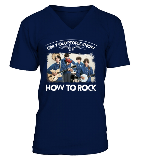 thi-howtorock-The Monkees V-Neck T-shirt