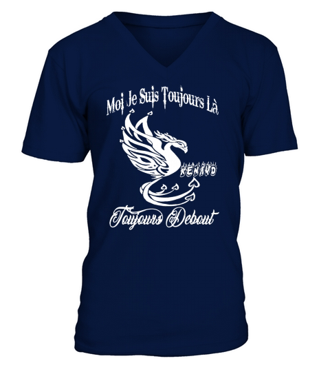 Toujours debout renaud moi je suis Toujours La shirt V-Neck T-shirt