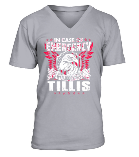 Vintage Tshirt for TILLIS V-Neck T-shirt