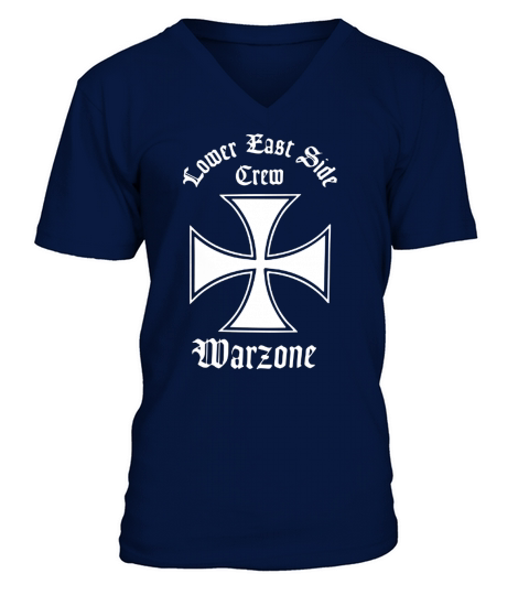 Warzone Band Tshirt V-Neck T-shirt
