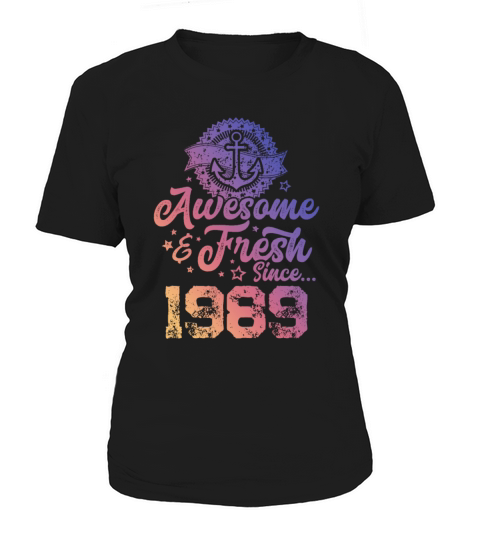 1989 awesome fresh Women's T-Shirt