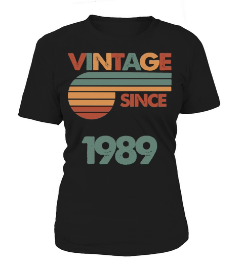 33th Vintage Birthday 1989 Women's T-Shirt