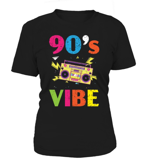 90s Vibe 1990 Vintage Nineties Party 1990s Women's T-Shirt