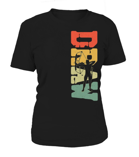 Archery Bow Archer Retro Vintage Women's T-Shirt