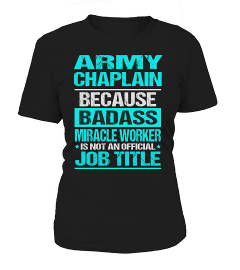 ARMY CHAPLAIN Women's T-Shirt