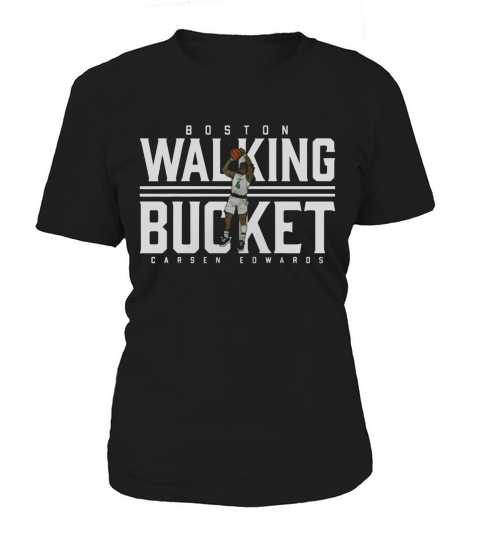 Boston Walking Bucket Carsen Edwards shirt Women's T-Shirt