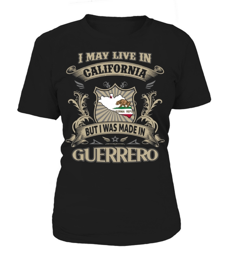 California - Guerrero Women's T-Shirt