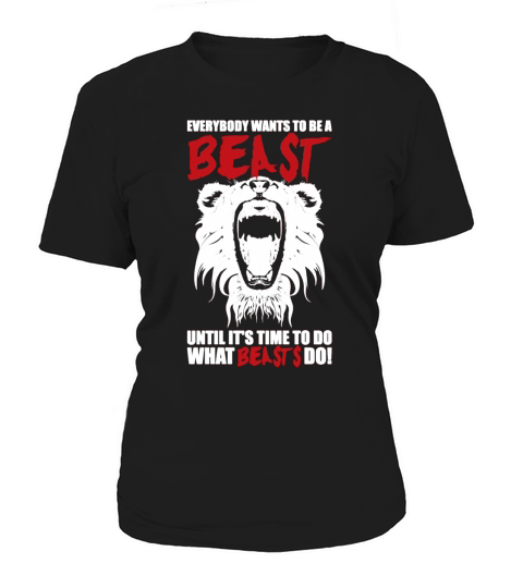 CrossFit - Everybody Wants To Be A Beast Women's T-Shirt