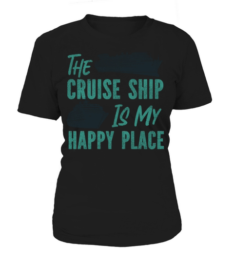 Cruise Ship Vacation Vintage The Women's T-Shirt
