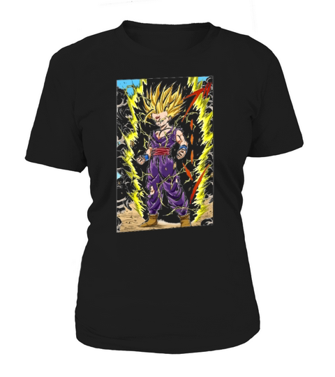 Dragon Ball Z  Gohan Manga Shirt TShirt SHIRT 2017 Women's T-Shirt