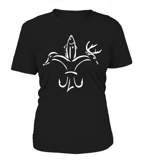Duck Fish Deer Hunting And Fishing - Mens T-Shirt Women's T-Shirt