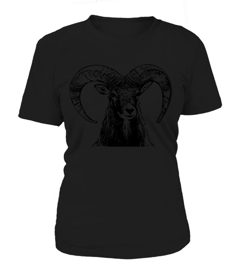 Elegant Vintage Capricorn Women's T-Shirt