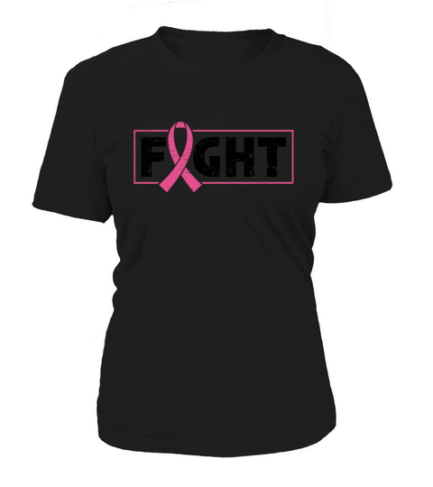 Fight Pink Ribbon - Breast Cancer Awareness Women's T-Shirt