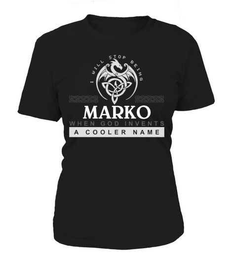 Funny Vintage Style Tshirt for MARKO Women's T-Shirt