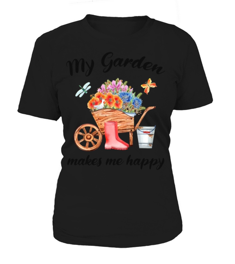 Garden Quote Hobby Gardener Gift Idea Women's T-Shirt