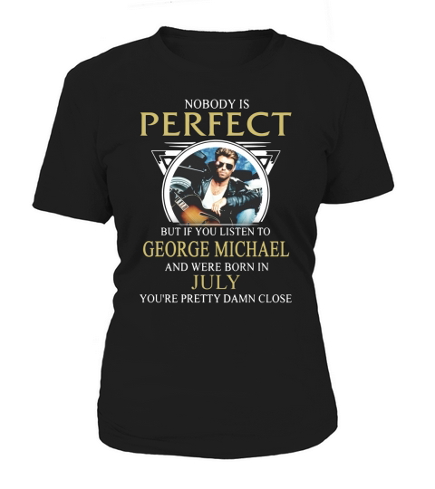 GEORGE MICHAEL 07 Women's T-Shirt