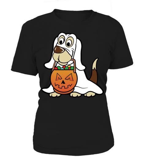 Halloween Dog Monster Zombie Horror Women's T-Shirt