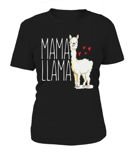Mama Llama Shirt Tribe Mom Mommy Mum Women's T-Shirt