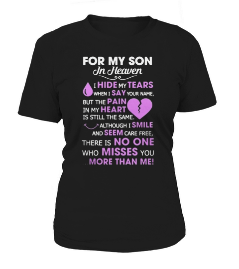 My Son Shirt Women's T-Shirt