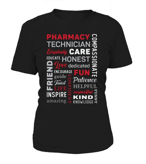 Pharmacy Technician Tech Medicine Pharmacist Quote Women's T-Shirt